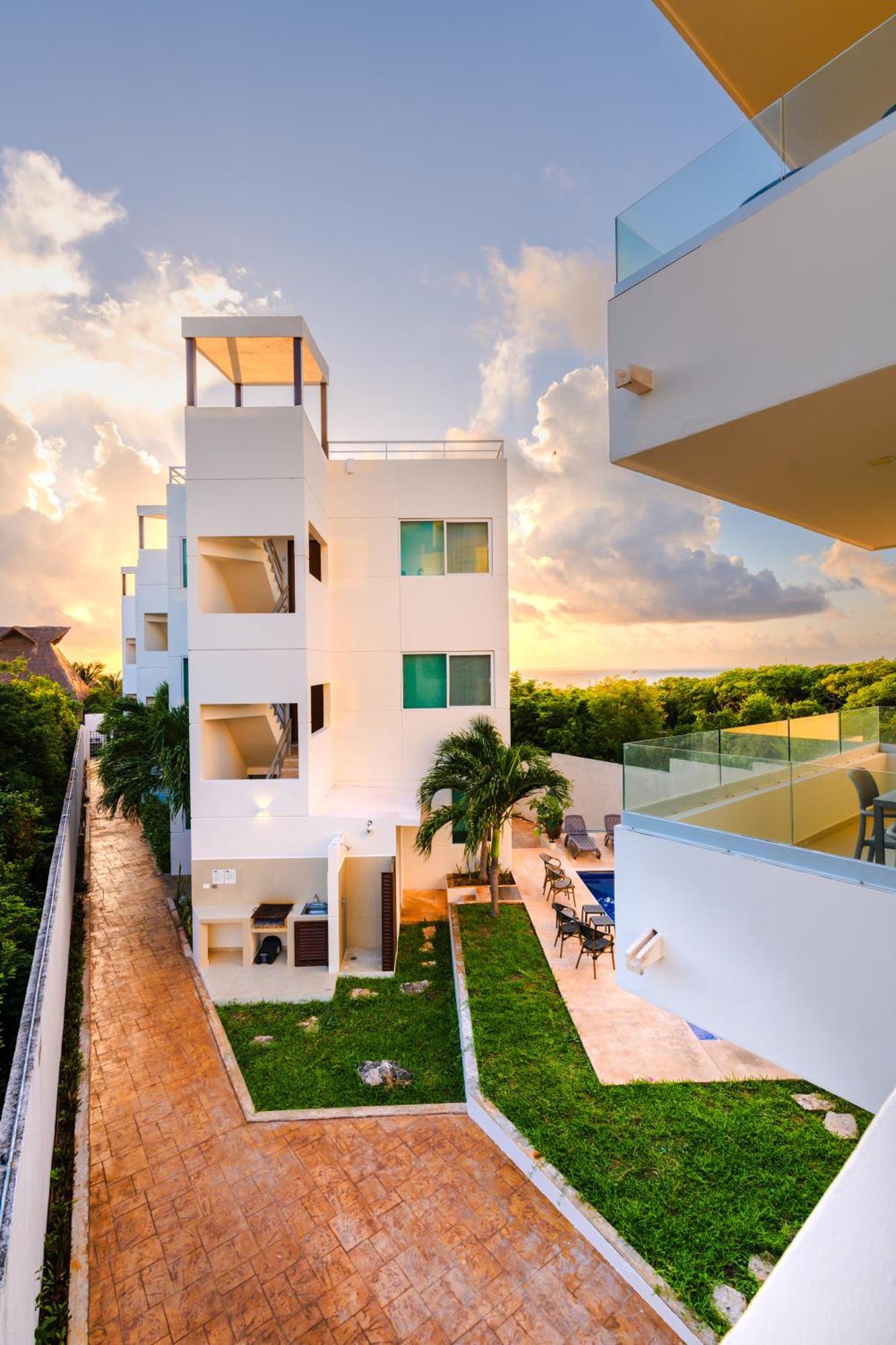 Azulea Isla Mujeres Hotel Exteriér fotografie